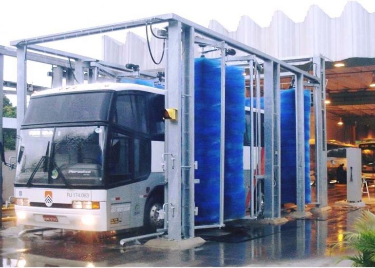tunnel de lavage poids lourd portique de lavage pour poids lourd tunne lavage poids lourd bus car 1