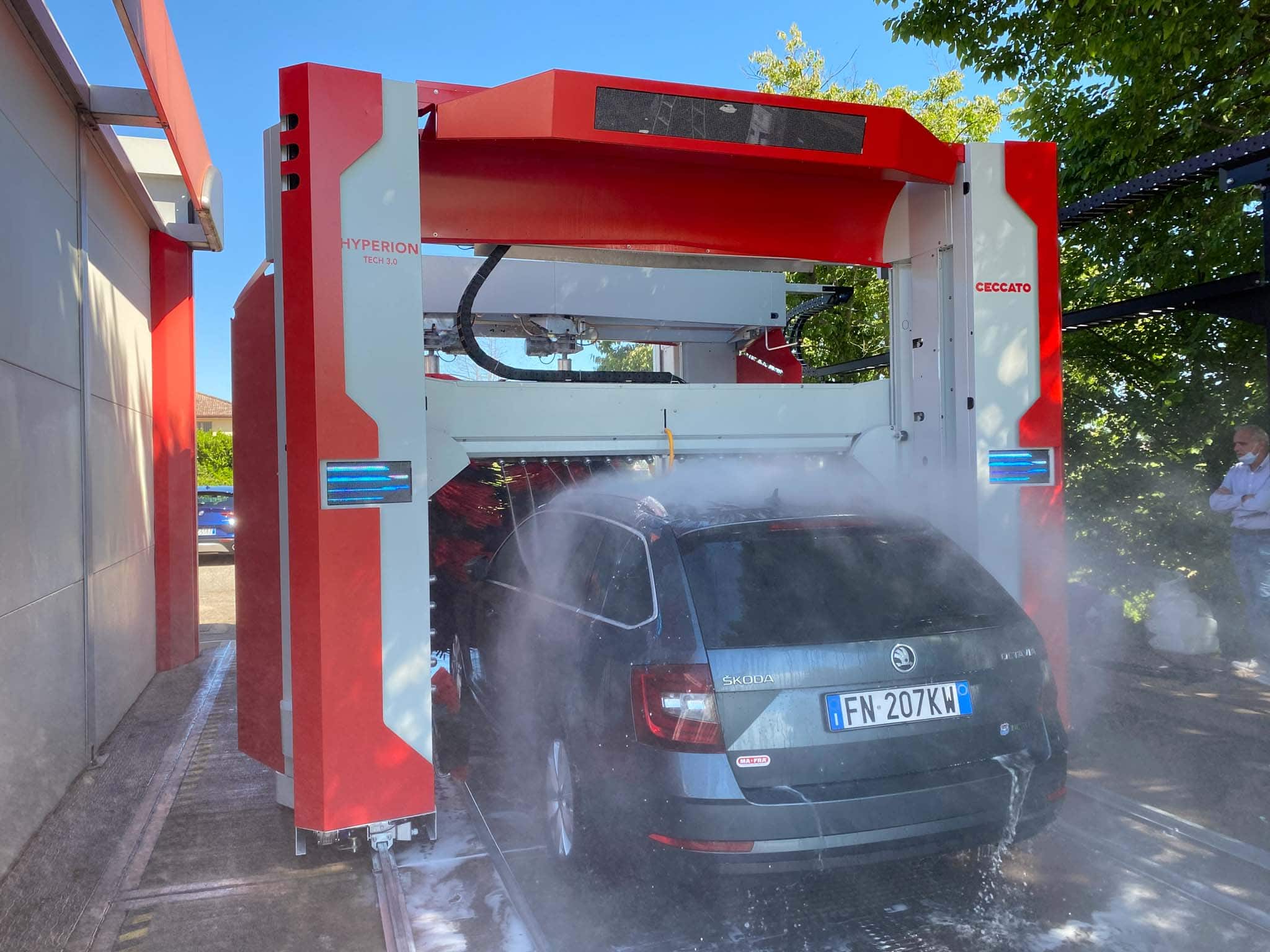 Station de lavage auto : comment ça marche ?